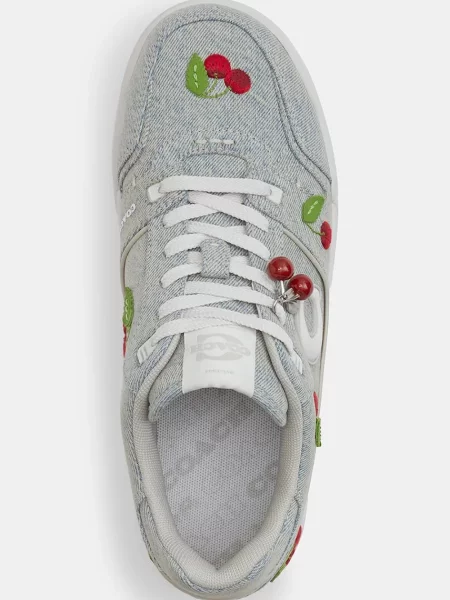 Coach Denim Coach Soho Sneaker With кросівки