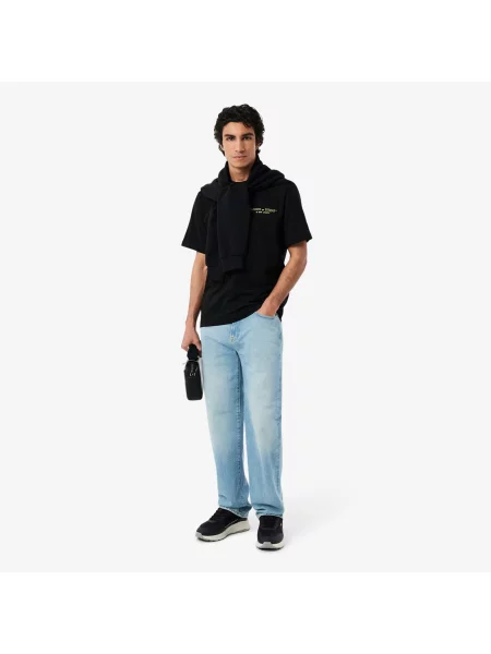 Кроссовки для бега Lacoste черные