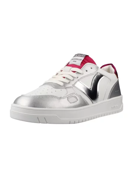 Sneakerși Victoria alb