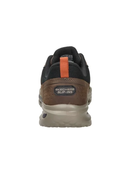 Tenisky Skechers hnedá