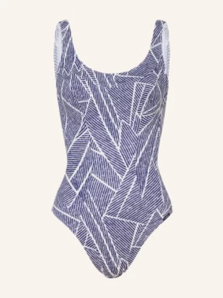 Lidea Strój Kąpielowy Indigo Grid blau biały