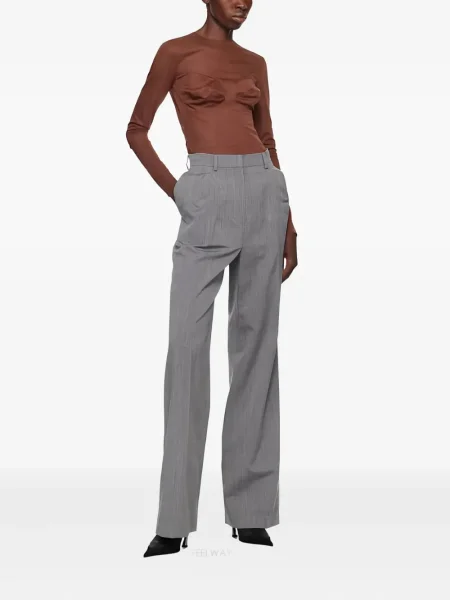Pantaloni Pushbutton gri