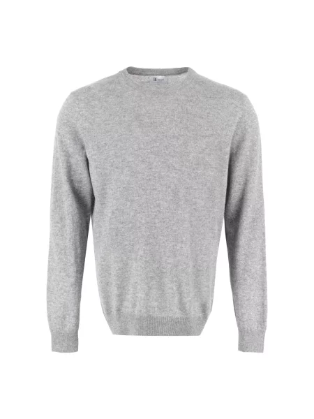 Sweter The (alphabet) szary
