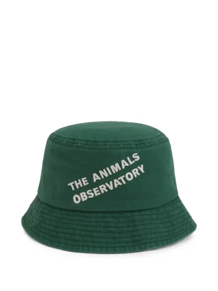 Kapelusz dziecięcy The Animals Observatory zielony