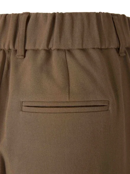 Pantaloni Staud maro