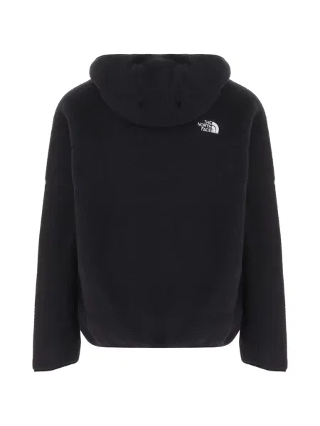 Fleece hoodie The North Face μαύρο
