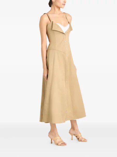 Rochie midi Cinq A Sept maro