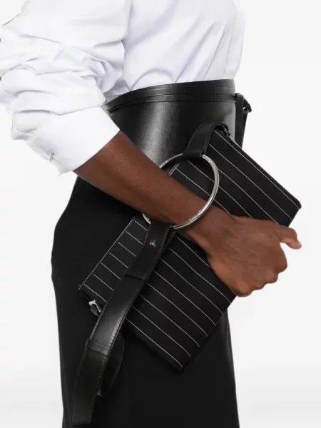 Inel Dondup negru
