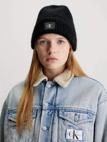 Calvin Klein Шапка чорний