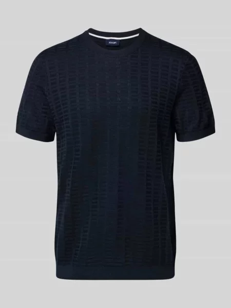 Joop! Swetry Mężczyzna L Round-neck Knitwear Joop! Collection niebieski