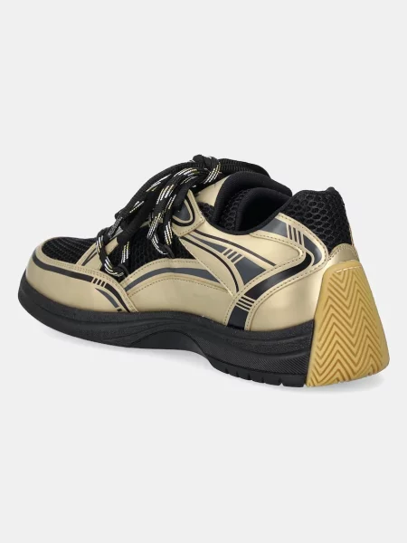 Giuseppe Zanotti sneakers GZ Trail barbati auriu