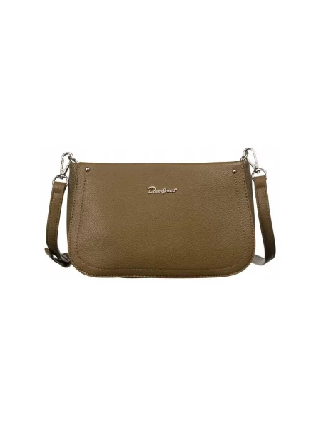 Torbica David Jones smeđa