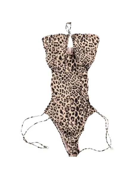 Wielobarwność strój kąpielowy Me Fui w grochy