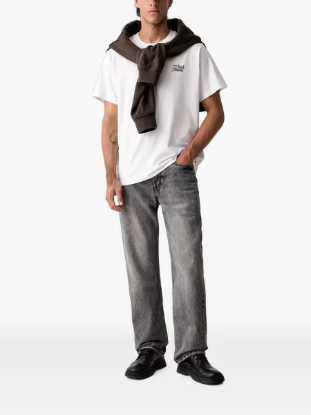 Portofel Levi's® cu autograf conici tricotate negru