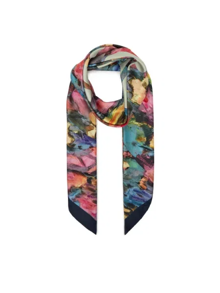 Хустка TOUS Summer Watercolor cиній