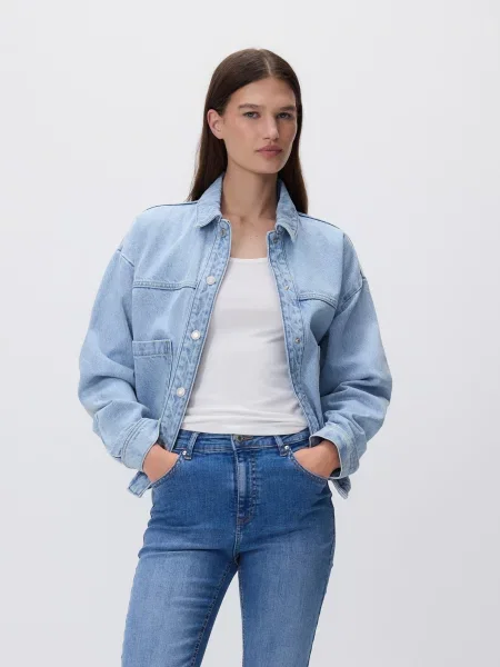 Reserved Джинси slim straight синій