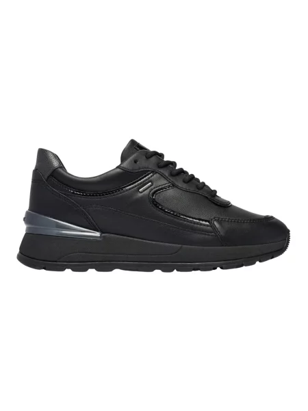 Sneakersy Geox czarne