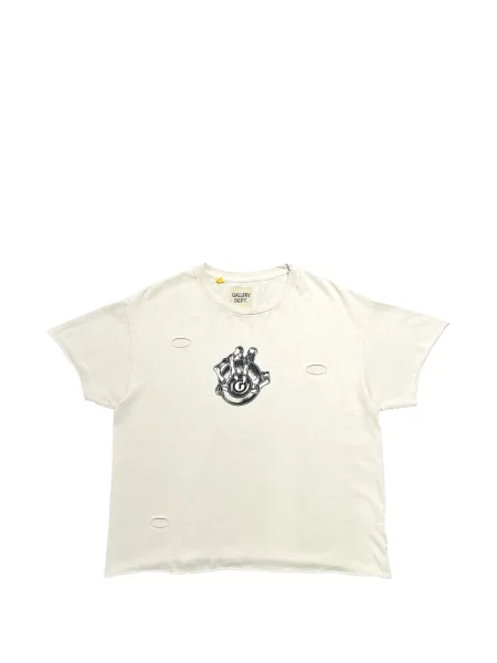 Tricou Gallery Dept. cu mâneci scurte scurt