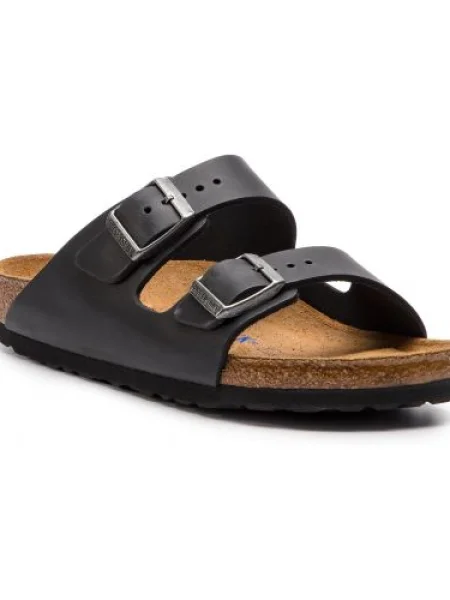 Papucs BIRKENSTOCK Arizona Bs Black fekete