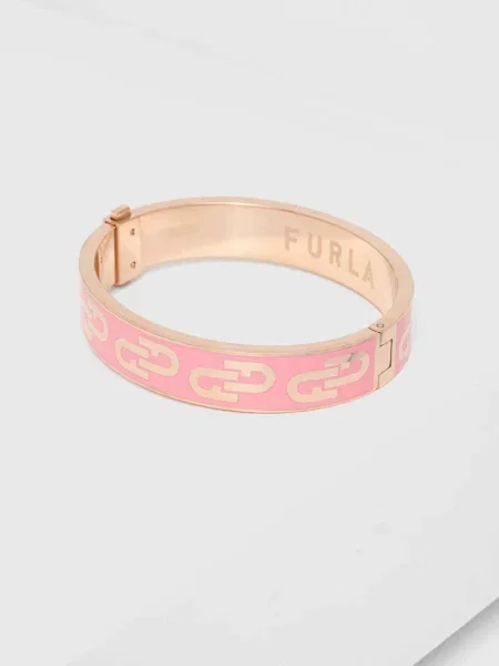 Гривна Furla дамска розово