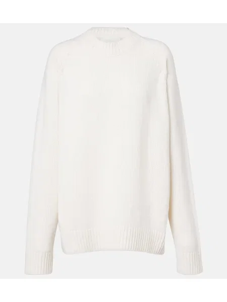 Džemper Lisa Yang od kašmira bijela