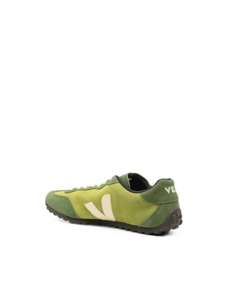 Sneakersy Veja zamszowe zielone