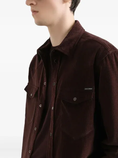 Cămașă Dolce & Gabbana maro