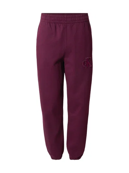 Calvin Klein Jeans pantaloni de trening violet