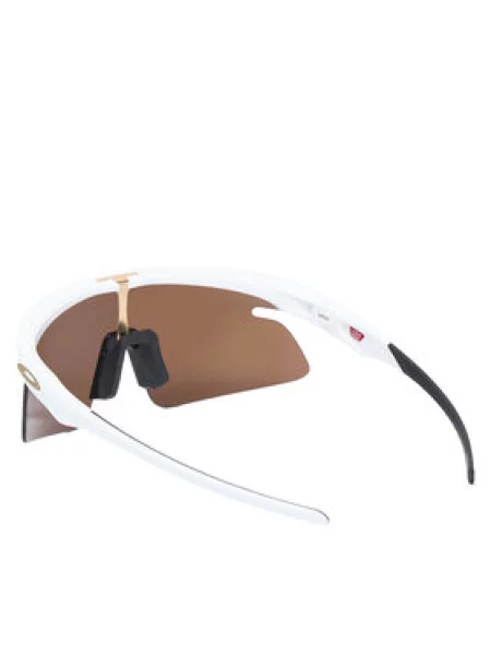Sluneční brýle Oakley bílé