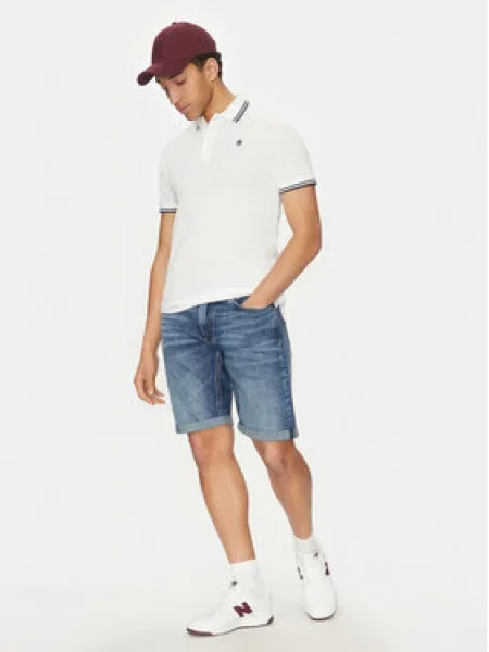 G-Star Raw Polokošile Dunda bílá
