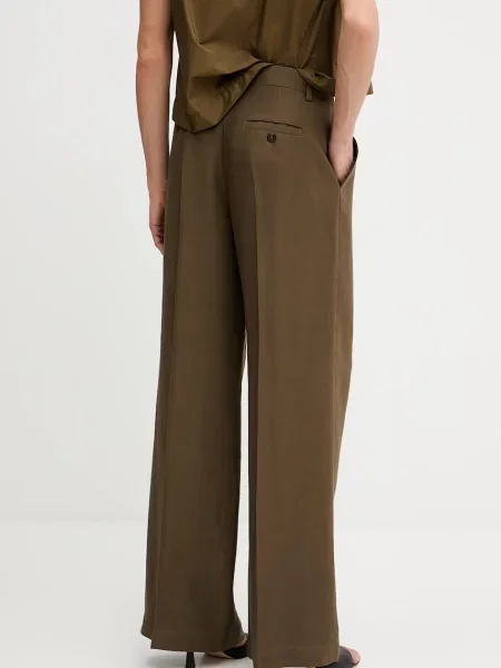 Брюки Pinko коричневые