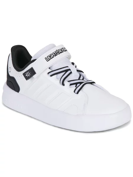 Pantofi copii Adidas alb