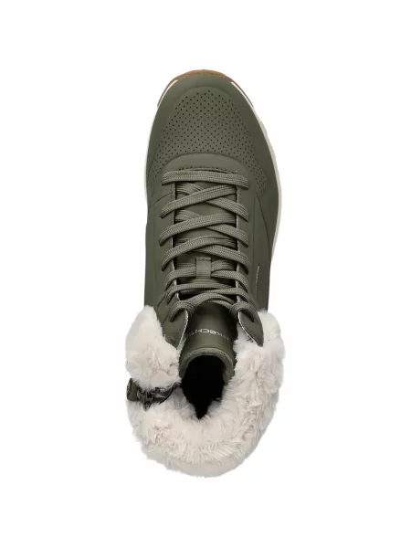 Botine Skechers verde