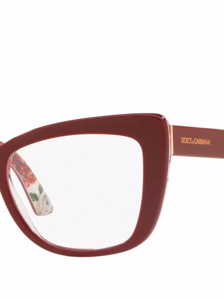 Ochelari de soare Dolce & Gabbana Eyewear roșu