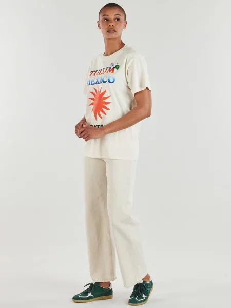 Tricou Newtone alb