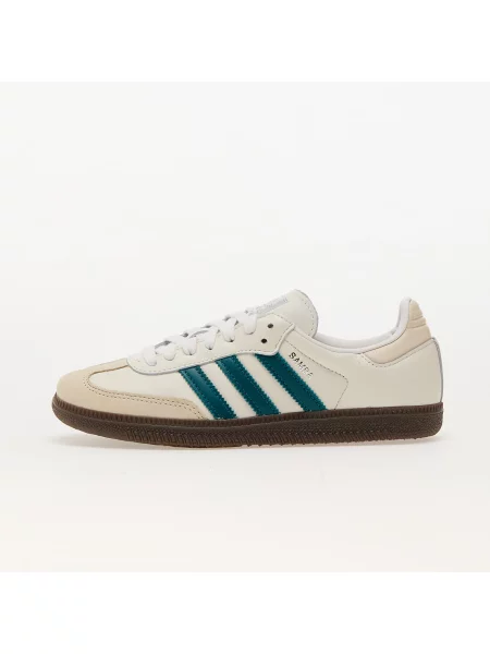 Sneakersy Adidas Originals skórzane retro beżowe