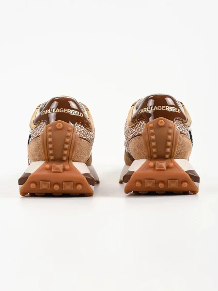 Karl Lagerfeld Zone Nft sneakersy brązowe