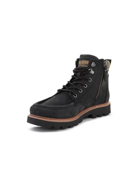 Palladium Ghete Trooperlite Grit Zip negru