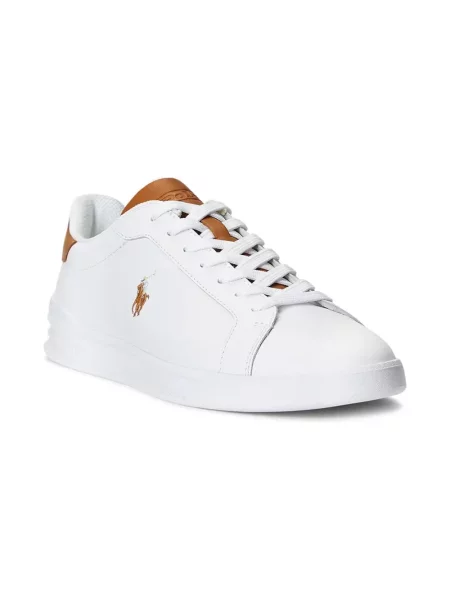 Sneakersy Polo Ralph Lauren białe