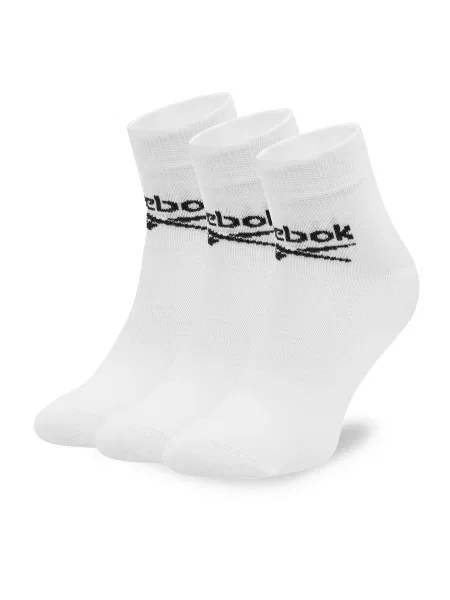 Reebok Duge čarape bijela