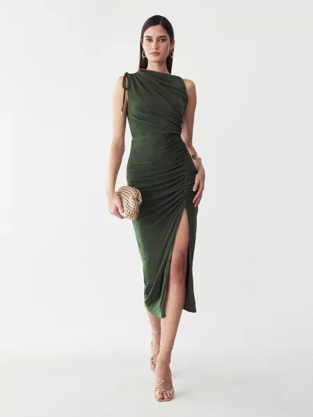 BWLDR Rochie ETERNITY' verde