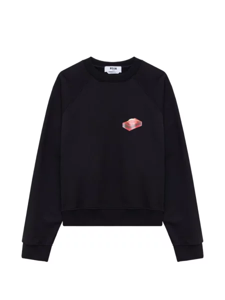 Pulover Msgm cu imagine negru