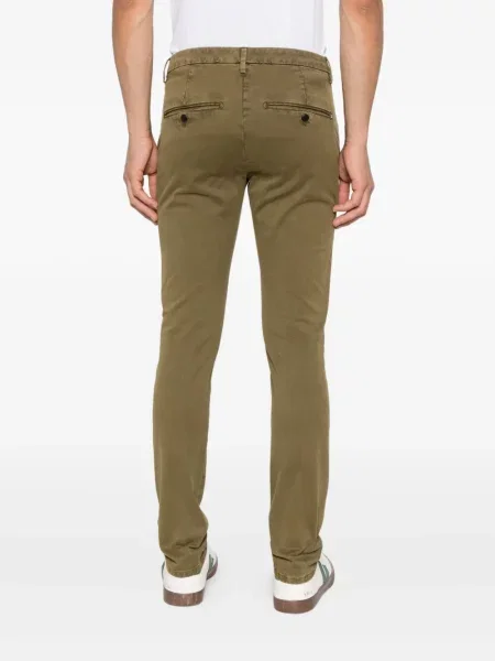 Pantaloni chino Dondup verde
