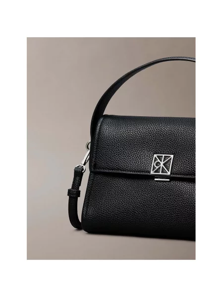 Calvin Klein crossbody kabelka dámska z imitácie kože čierna