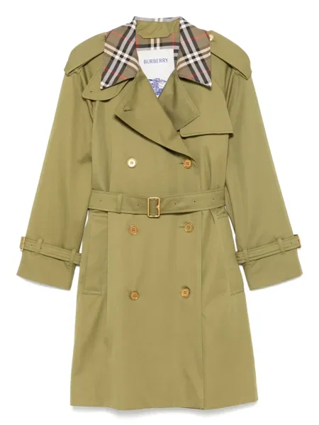 Trenci Burberry verde