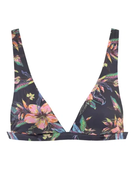 LASCANA Sutien costum de baie Malia metalic gri