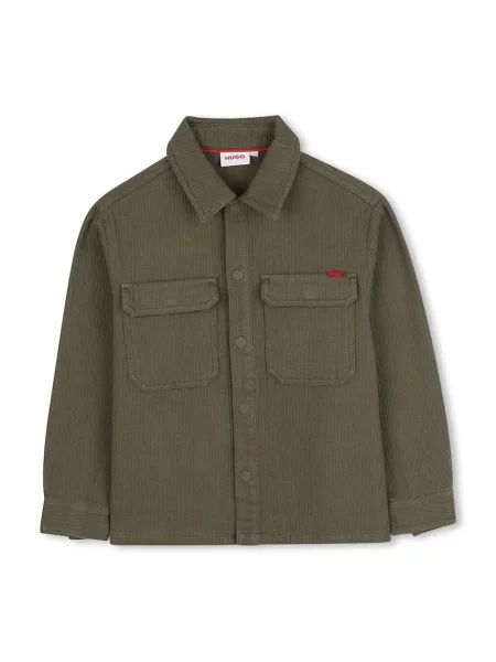 HUGO Dětská košile zelená