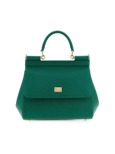 Torebka crossbody Dolce And Gabbana zielona