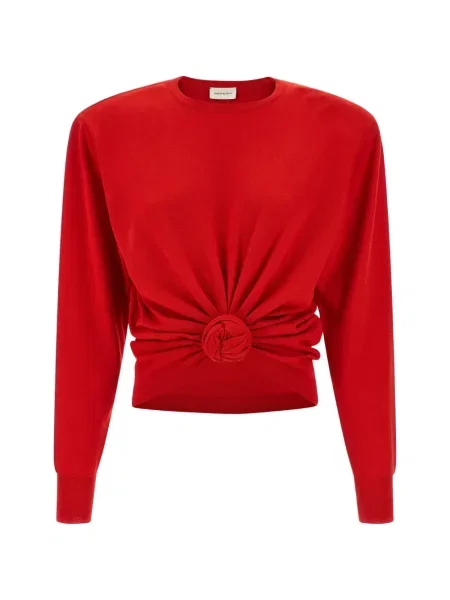 Pulover Magda Butrym de lână roșu