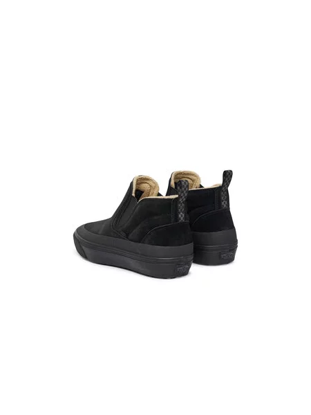 Polokozačky Vans černé